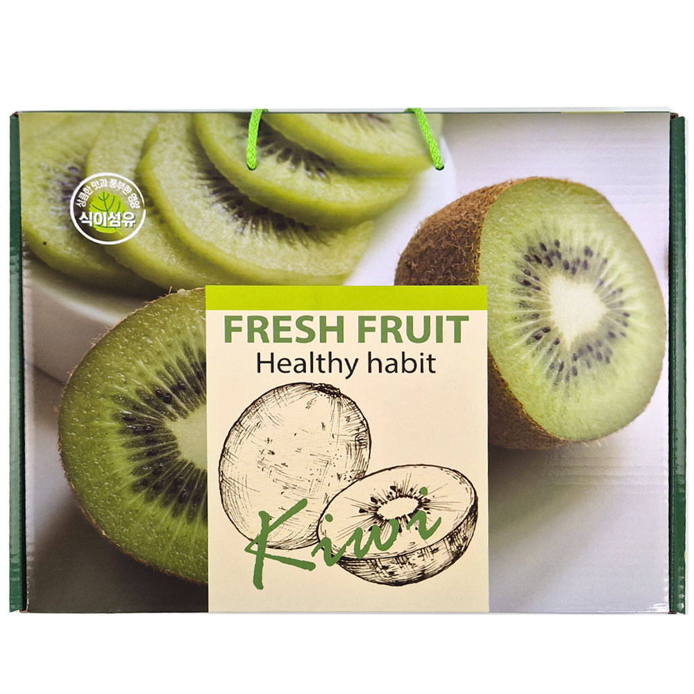 선물세트 유로 그린키위 대과 18입 2.4kg내외