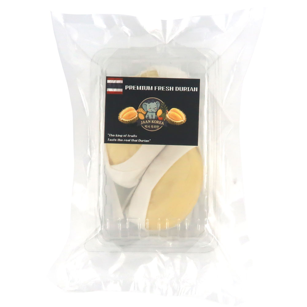 고당도 손질 생 두리안(냉장) 500g 1/2/3/4팩