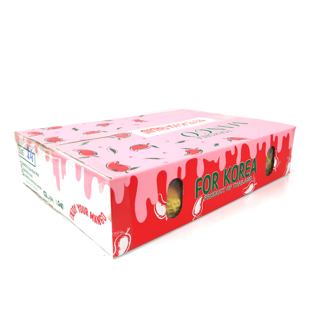 [대용량특가] 태국 고당도 무지개망고 마하차녹