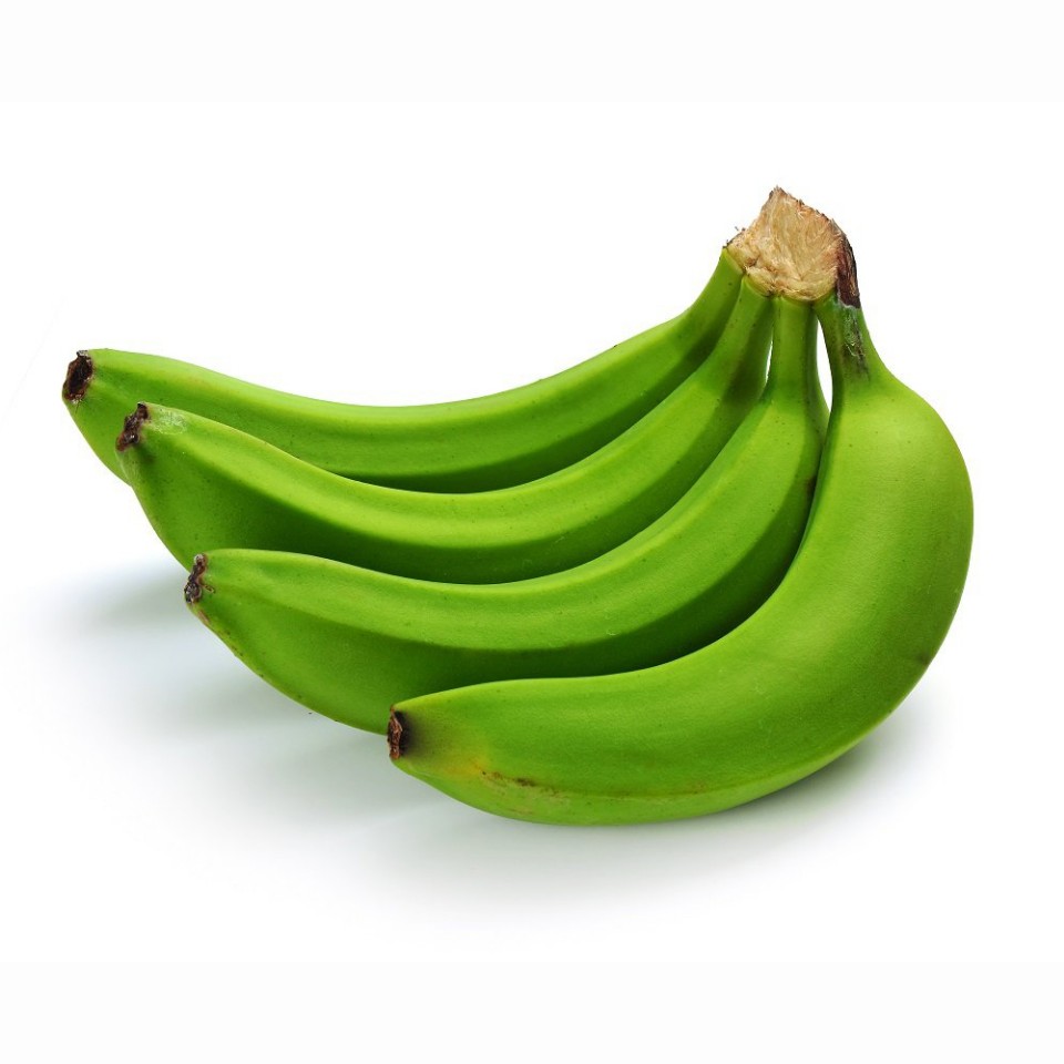 요리용 청바나나 그린 바나나