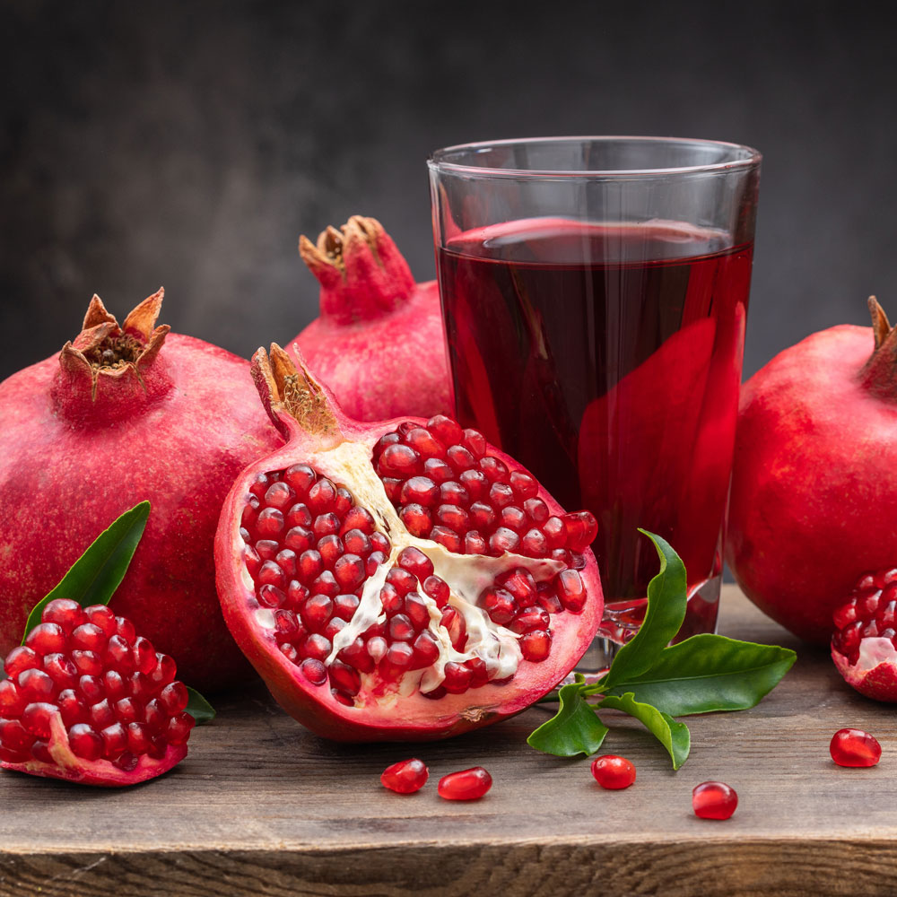 팬시 생 석류 중과