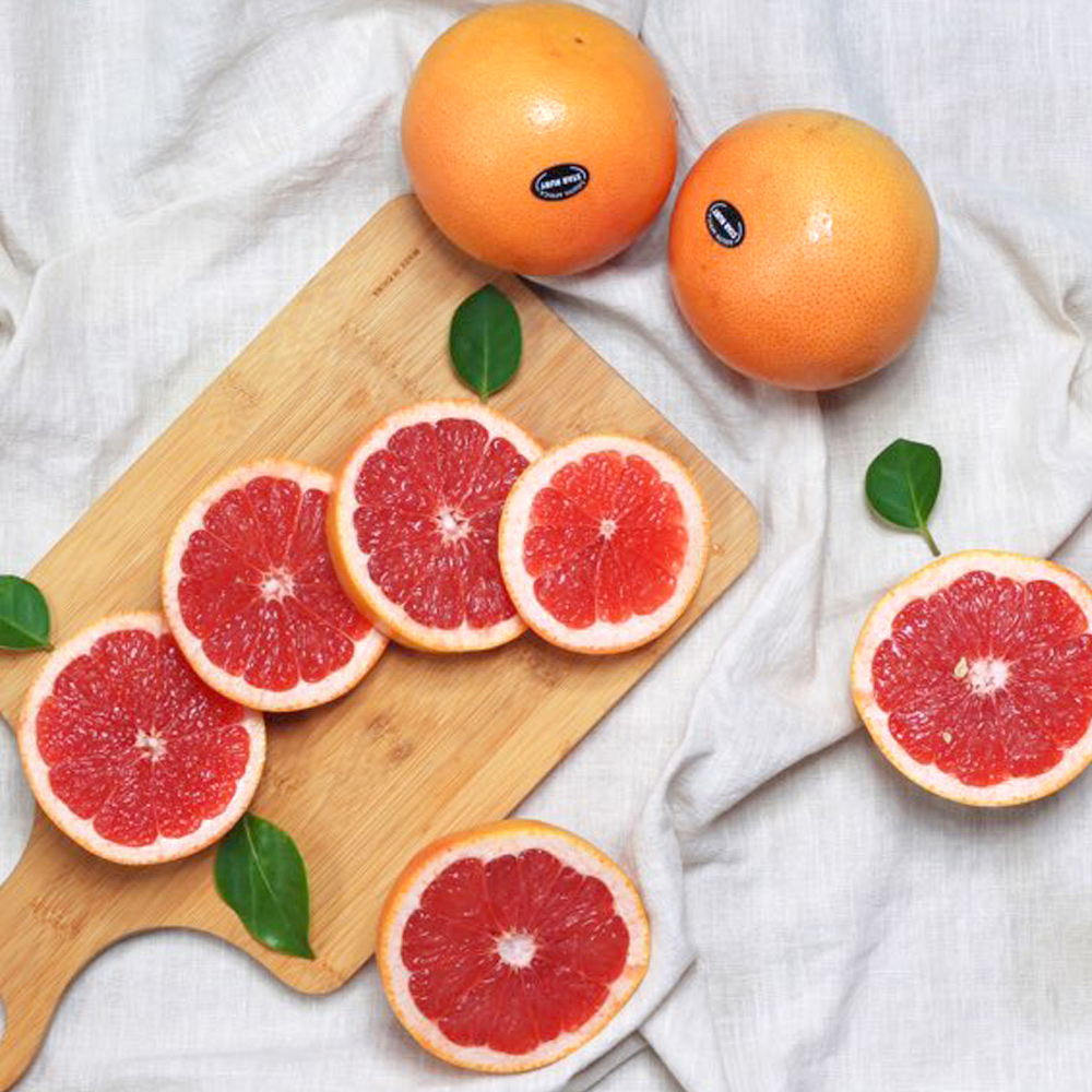 레드 자몽 대과