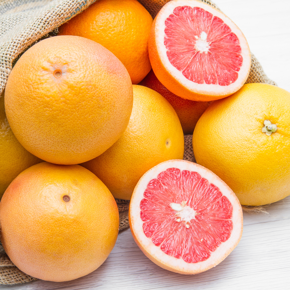 이스라엘 레드 자몽 중과