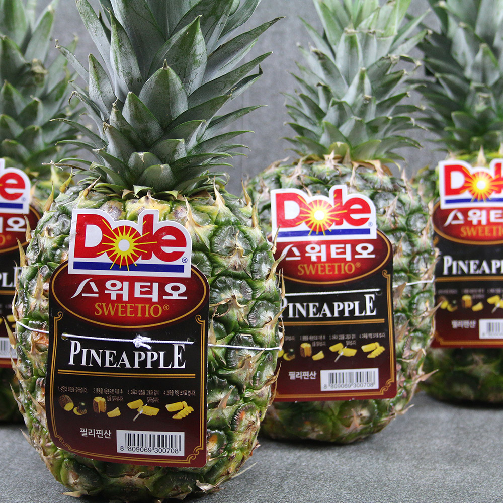 스위티오 파인애플 중대과