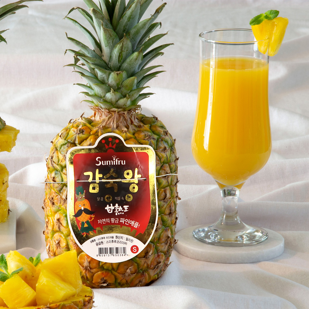 감숙왕 파인애플 1/2/3/4/9입 9수