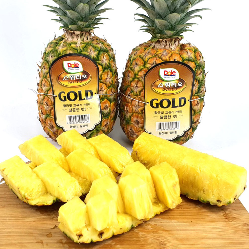 스위티오 고당도 황금 골드 파인애플 중대과