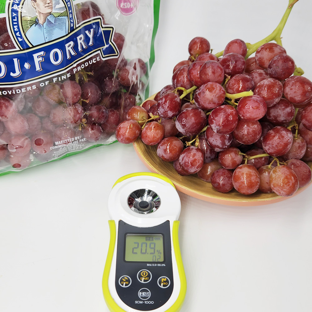 씨없는 크림슨 적포도